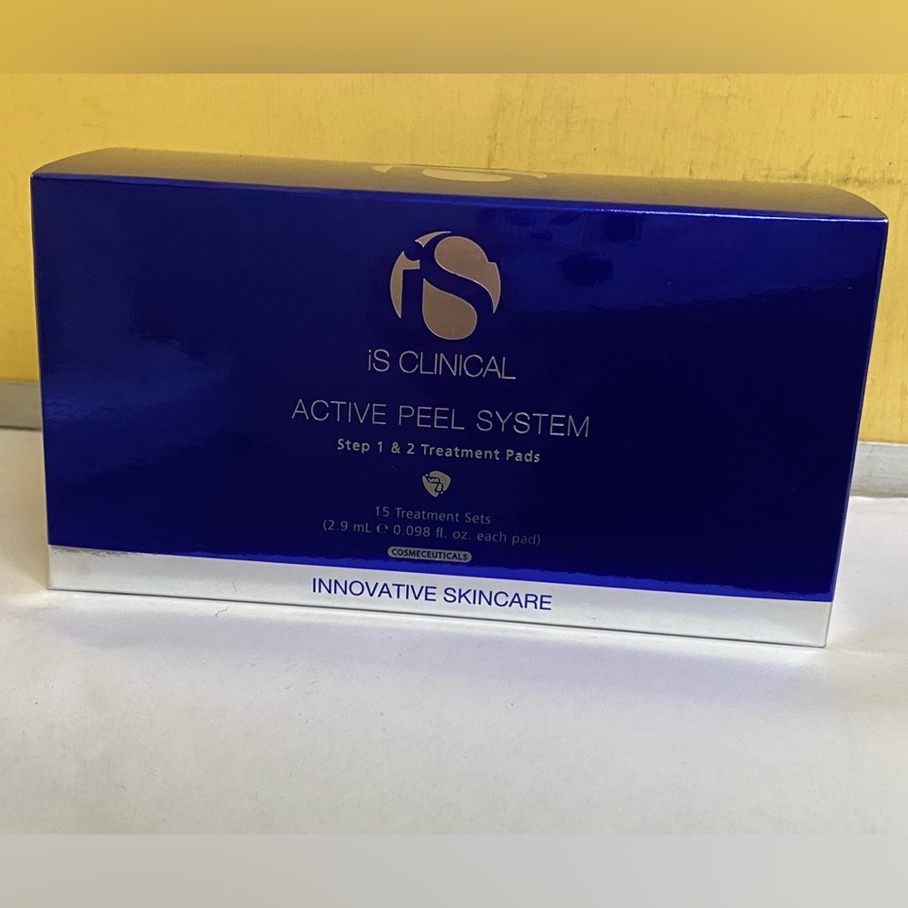 iS Clinical Active Peel System  Steps 1 and 2 Brand New in Sealed Box Never Used